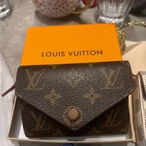 LV Brown Monogram Wallet